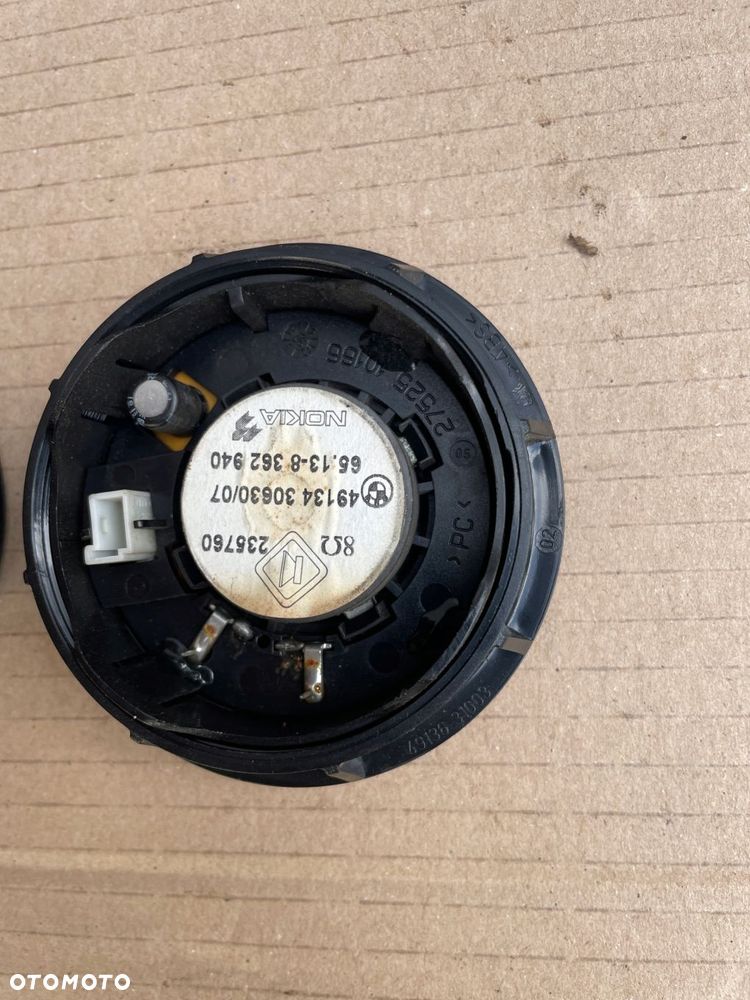 głośniki głośnik w boczek bmw e36 czarne - 3