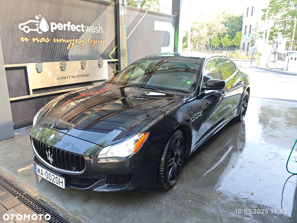 Maserati Quattroporte S Q4 - 2