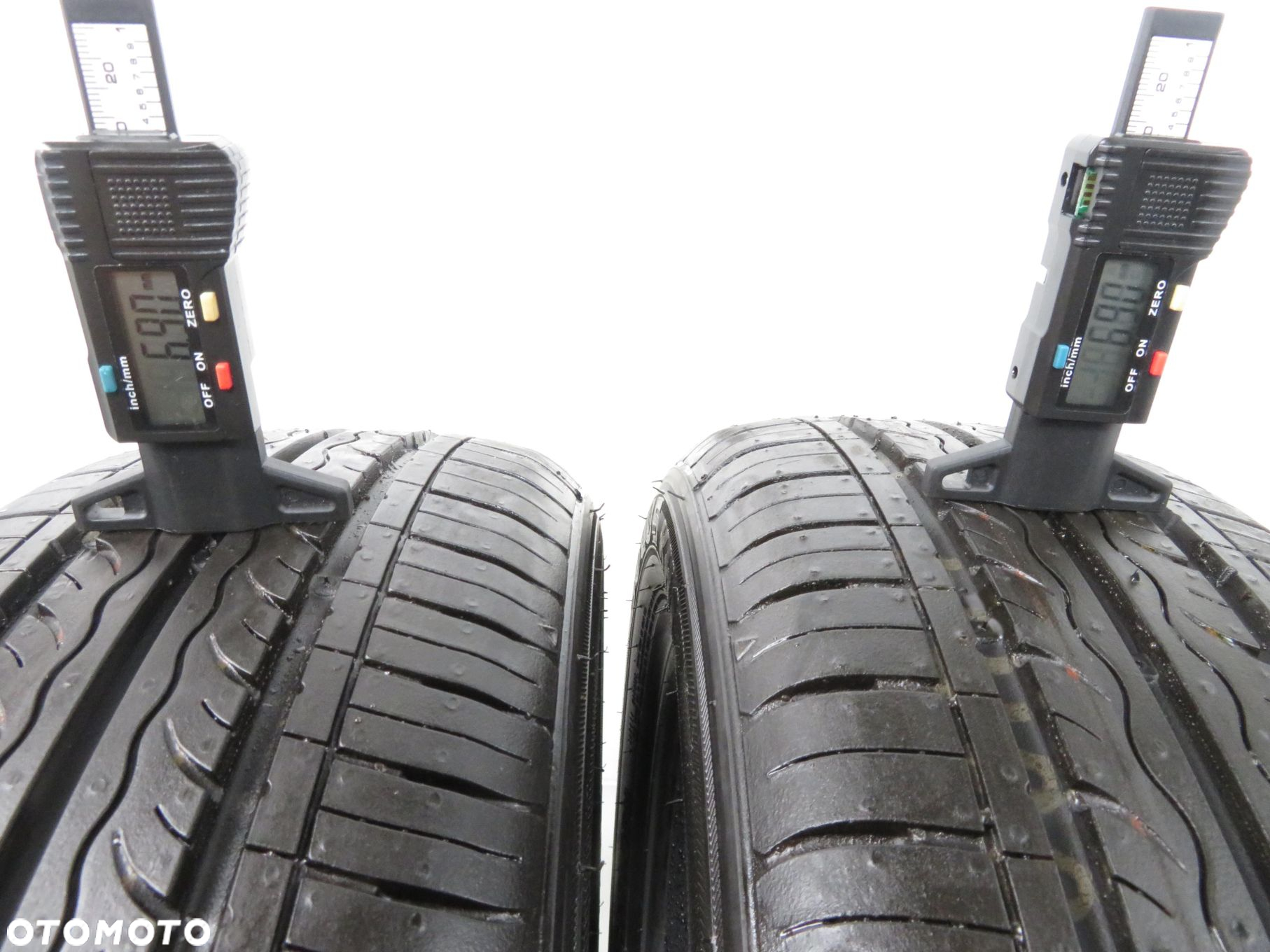 2X 165/60R14 OPONY LETNIE KUMHO SOLUS KH17 75H  DOT: 0816. - 7