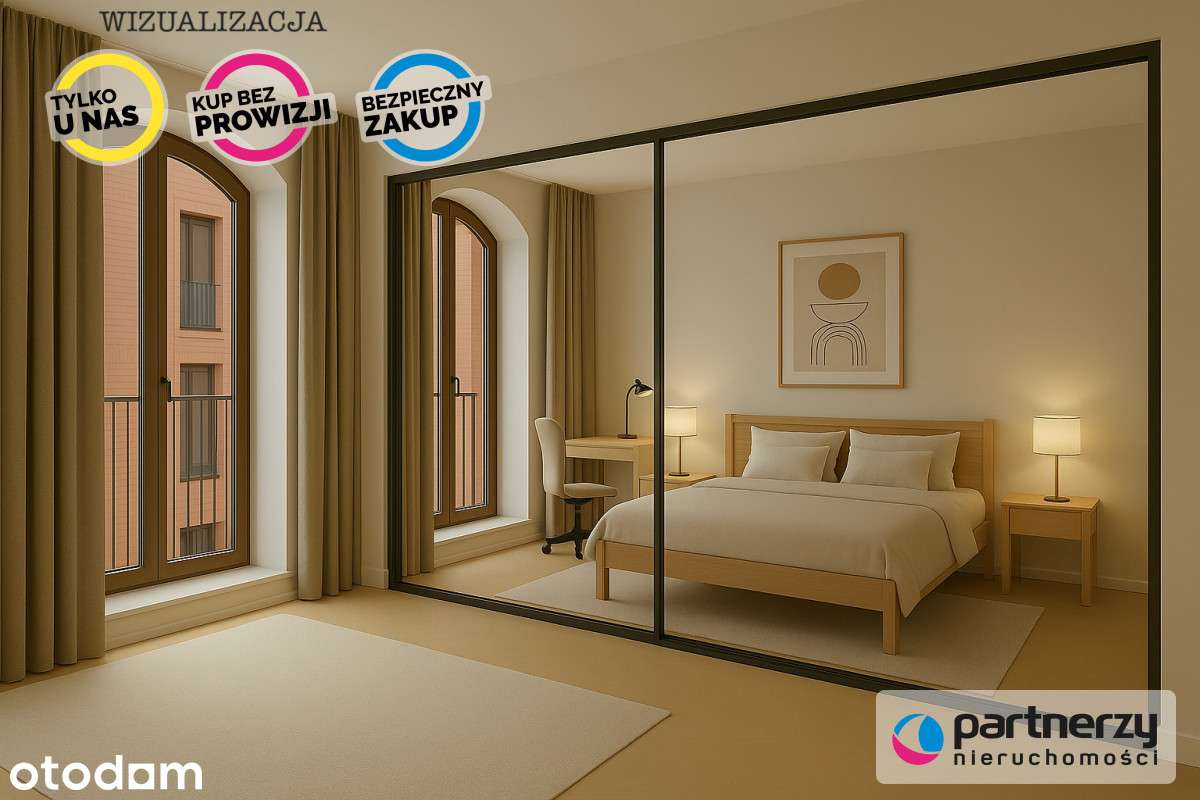 Granaria - Prestiżowy Lokal 66,8m² w Sercu Gdańska