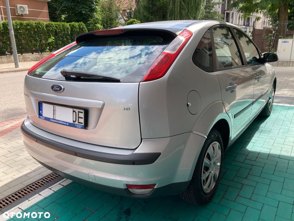 Ford Focus 1.6 Ti-VCT FX Silver / Silver X - 4