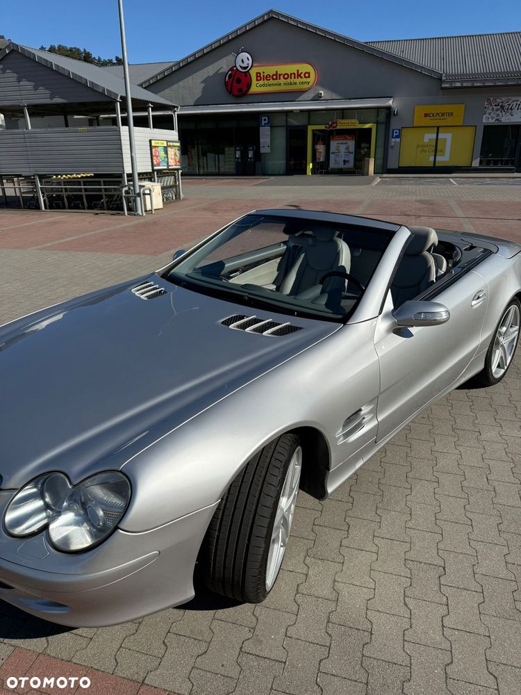 Mercedes-Benz Sl 500 2001 photo 4