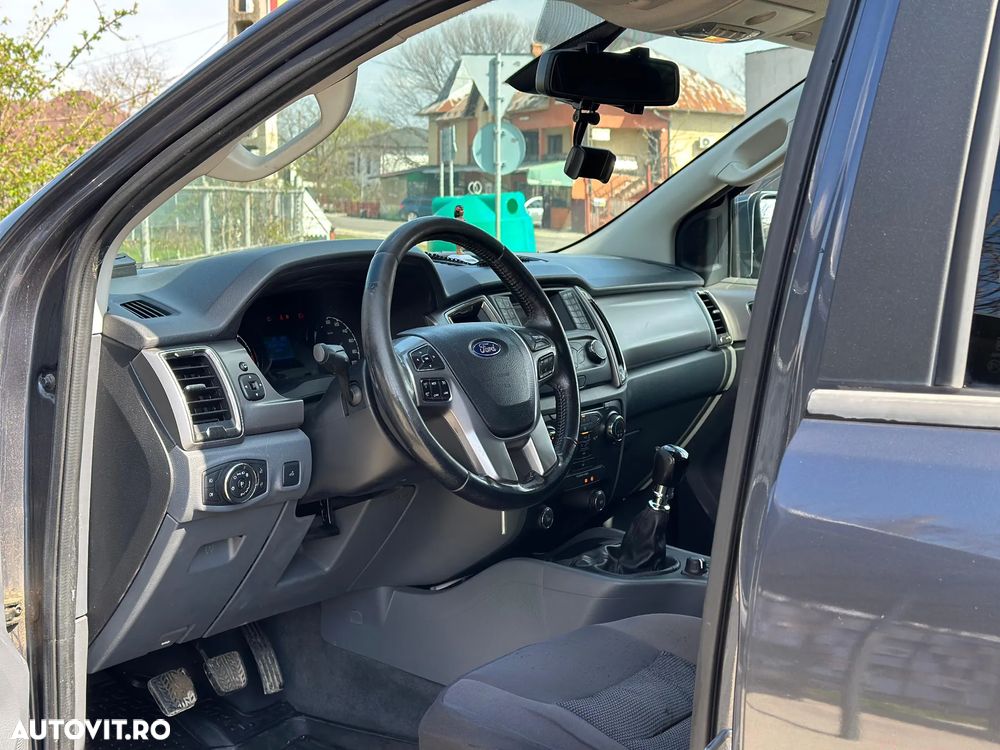 Ford Ranger 4x4 Cabina Dubla XLT - 7