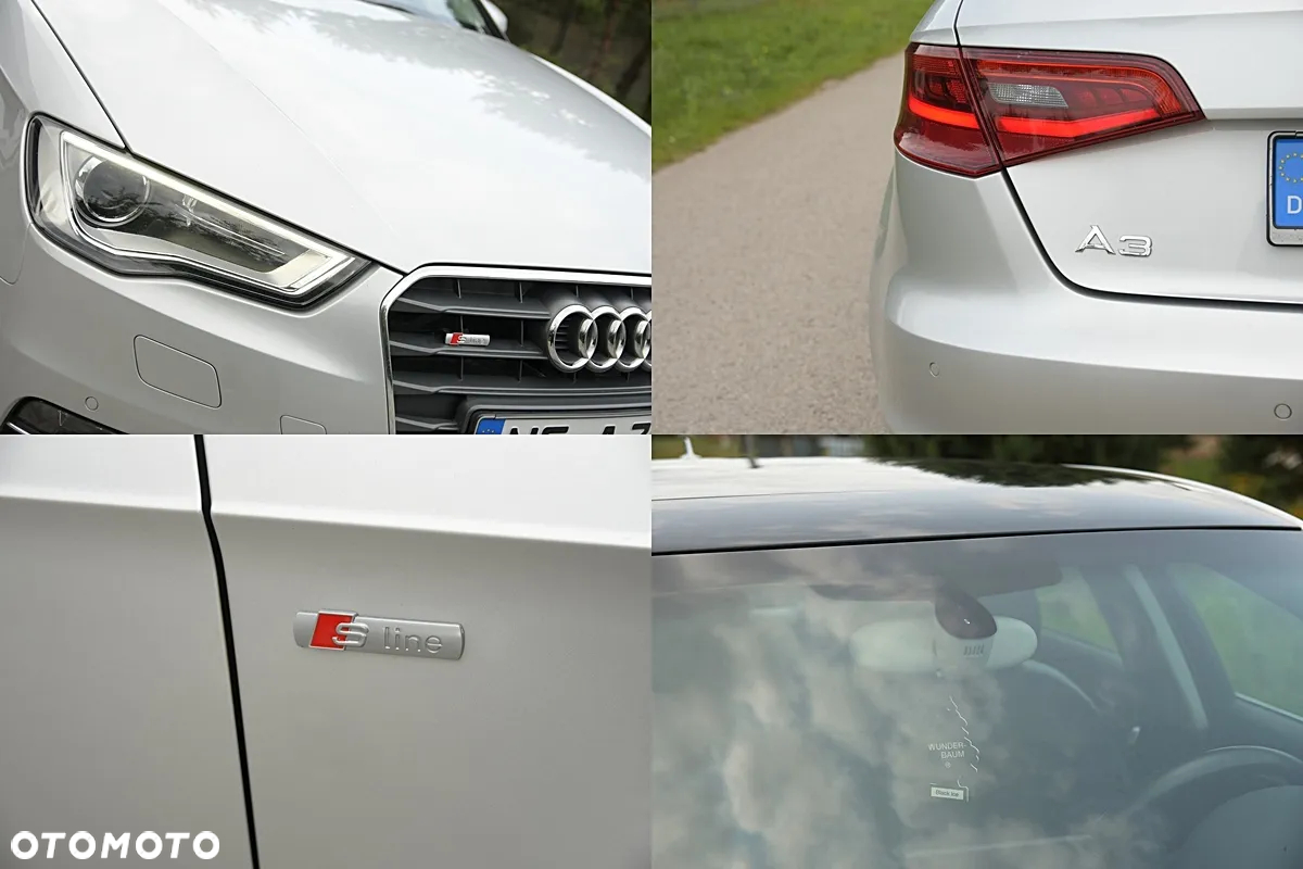 Audi A3 2.0 TDI Sportback S line Sportpaket - 15