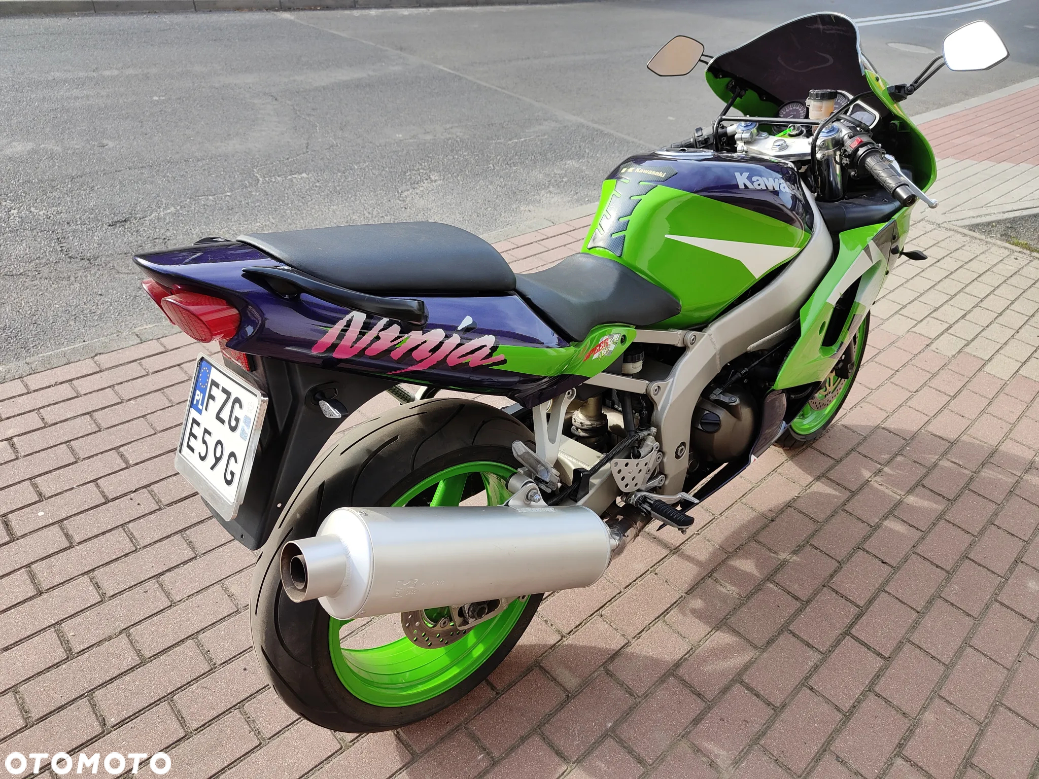 Kawasaki ZX - 6
