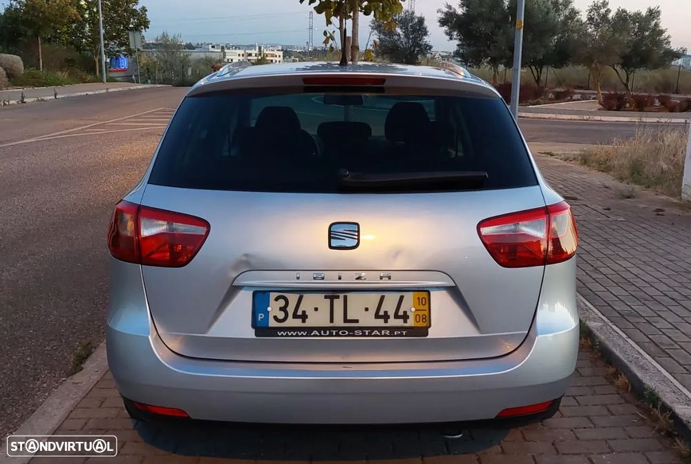SEAT Ibiza ST 1.6 TDI Style DPF - 6