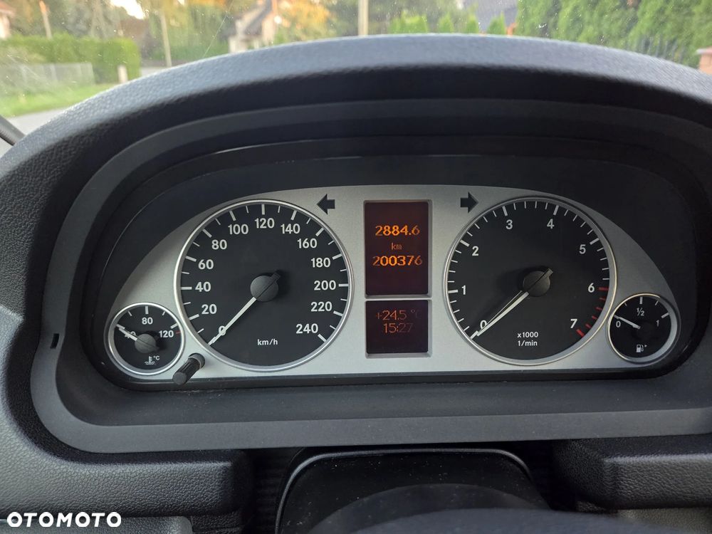 Mercedes-Benz Klasa B 170 - 9
