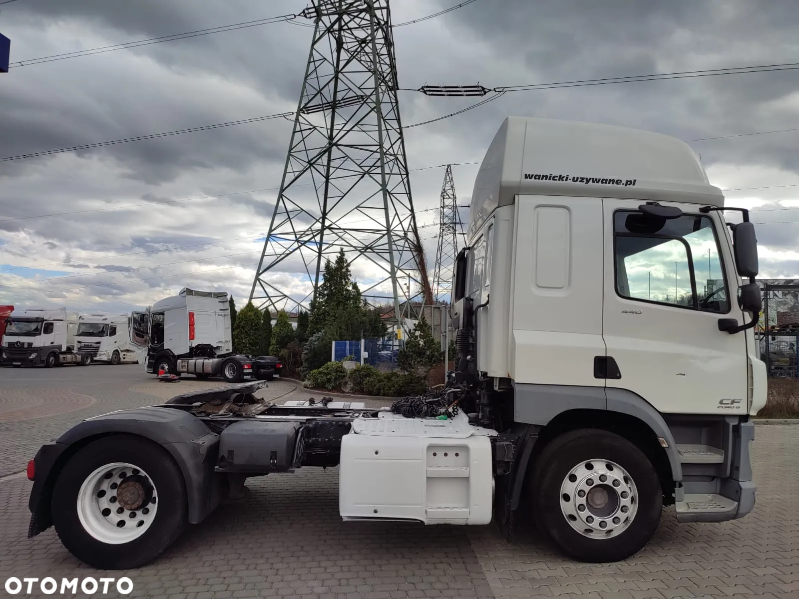 DAF CF 440 FT / STANDARD / AUTOMAT / NISKA WAGA / - 5
