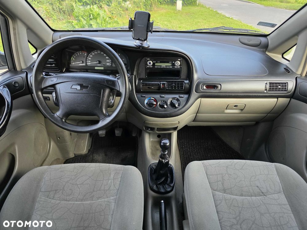 Chevrolet Rezzo - 6