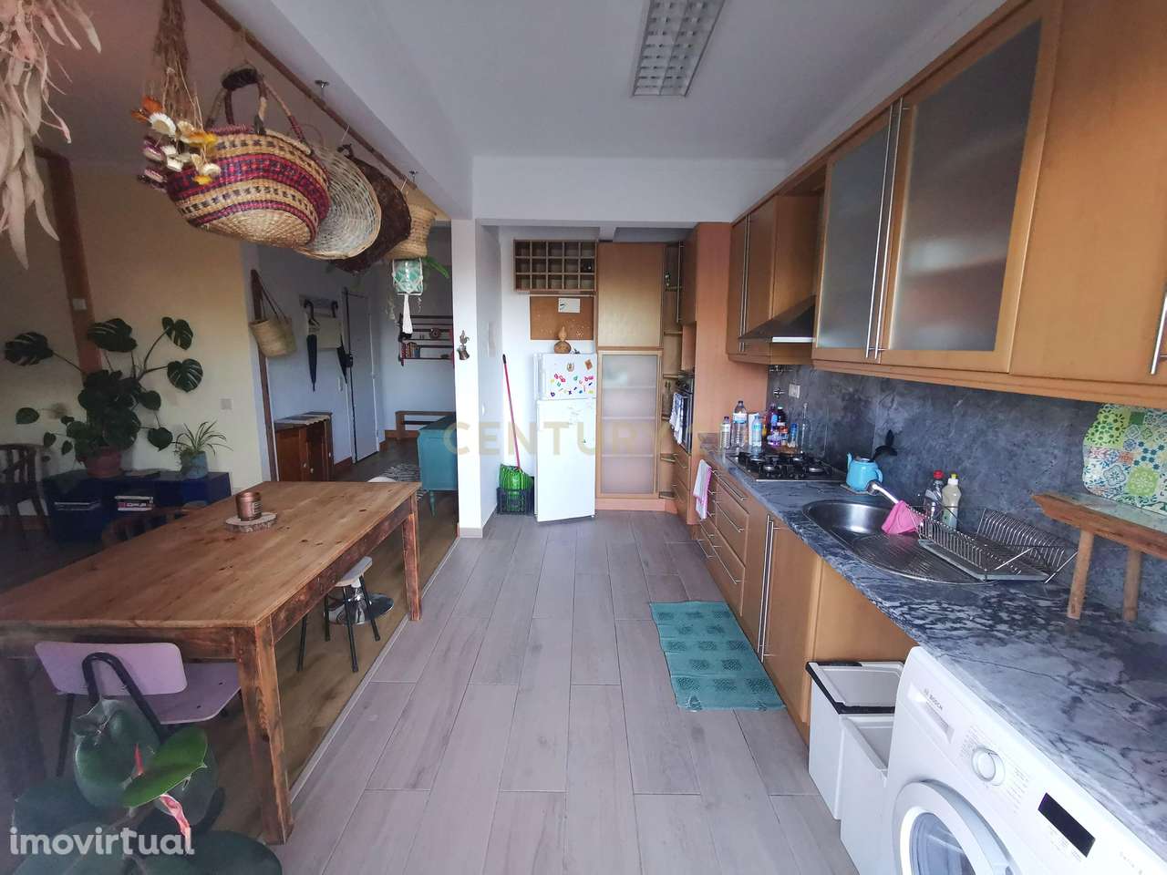 Vende apartamento T3 com vista Rio Tejo - Cova da Piedade-Junto Base N - Grande imagem: 2/22