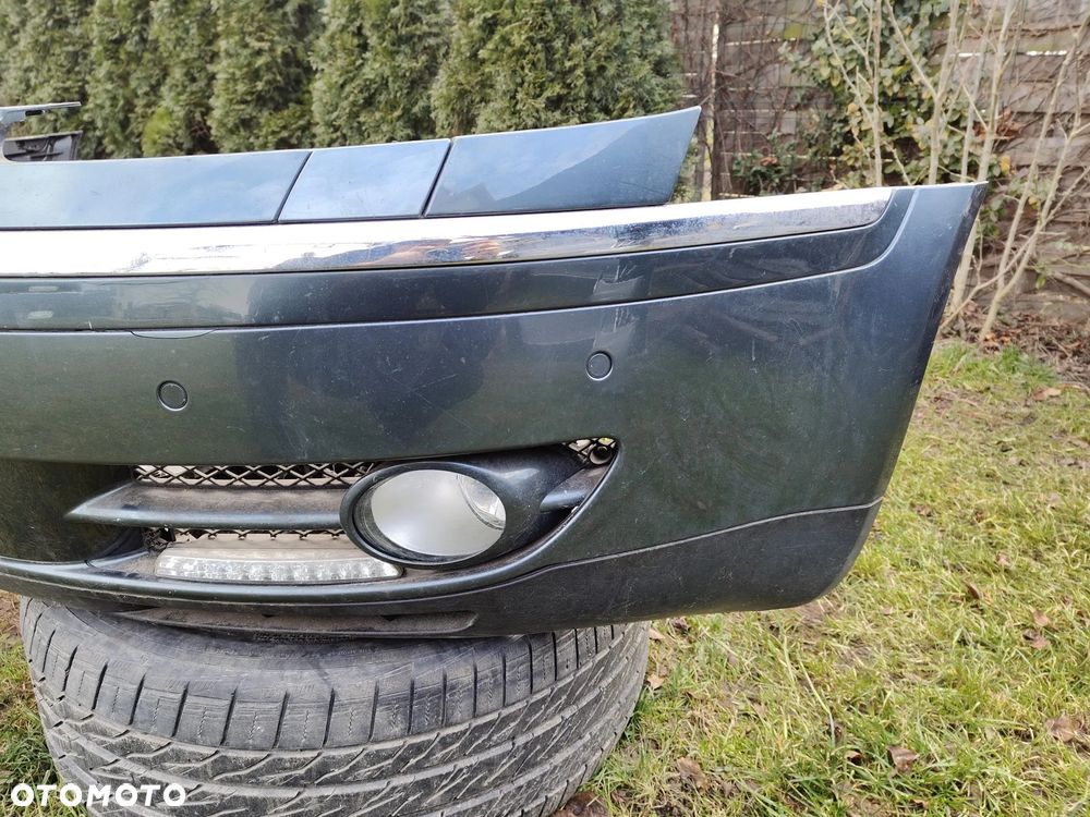 VW PHAETON 3D0 Zderzak Przedni Przód Kompletny - 8
