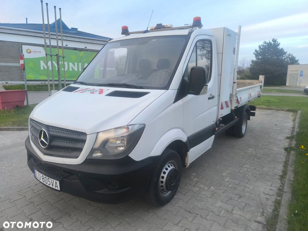 Mercedes-Benz Sprinter 514 wywrotka na bliźniaku - 8