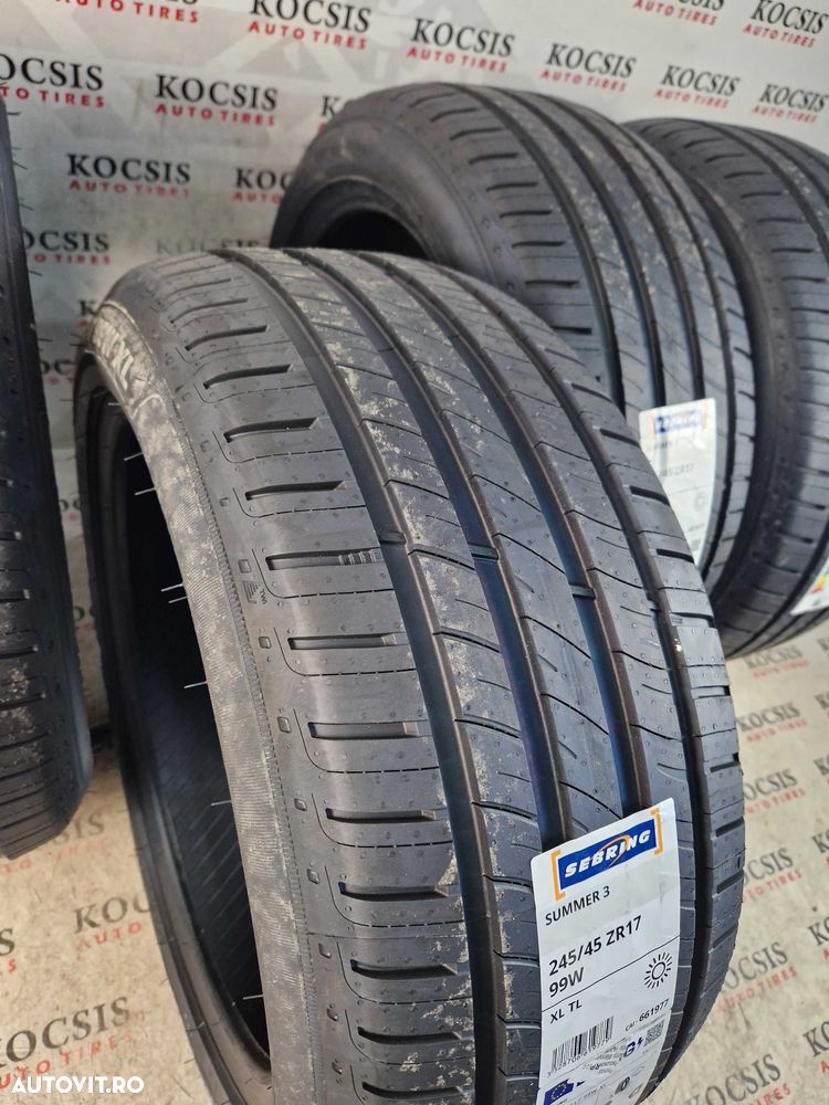 Anvelope noi vara 245 45 17 Sebring ( by Michelin ) - 2