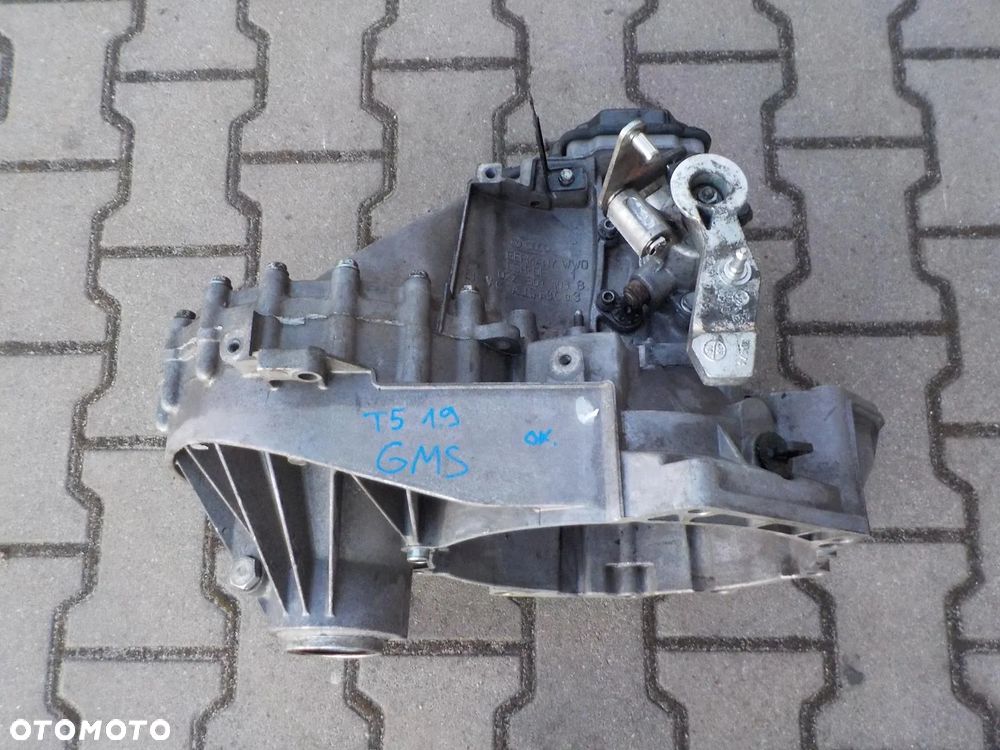 VW T5 1.9 TDI 5B SKRZYNIA BIEGÓW SPRAWDZONA GMS - 2
