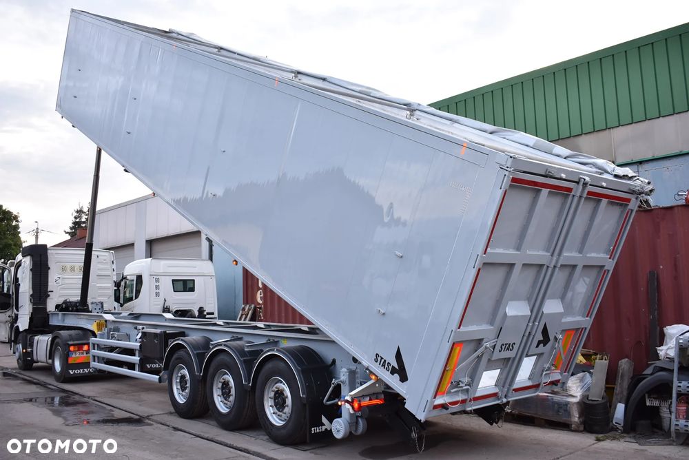 Stas AGRO STAR WYWROTKA 80m3 2022 - 4