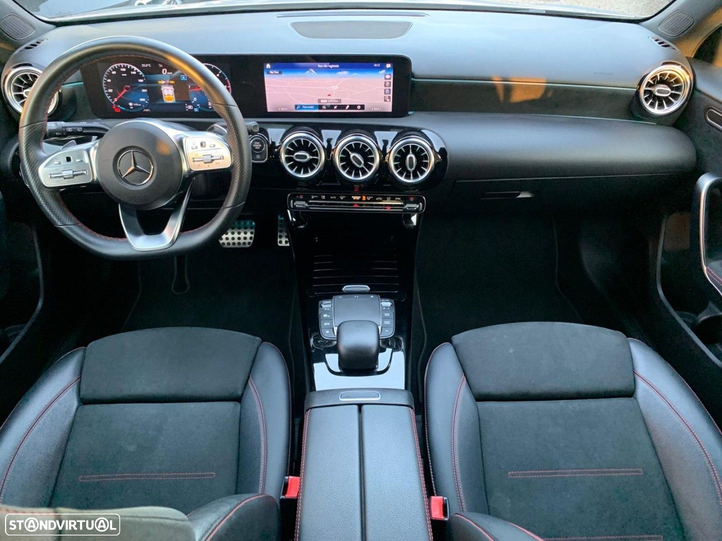 Mercedes-Benz A 200 d AMG Line Aut. - 8