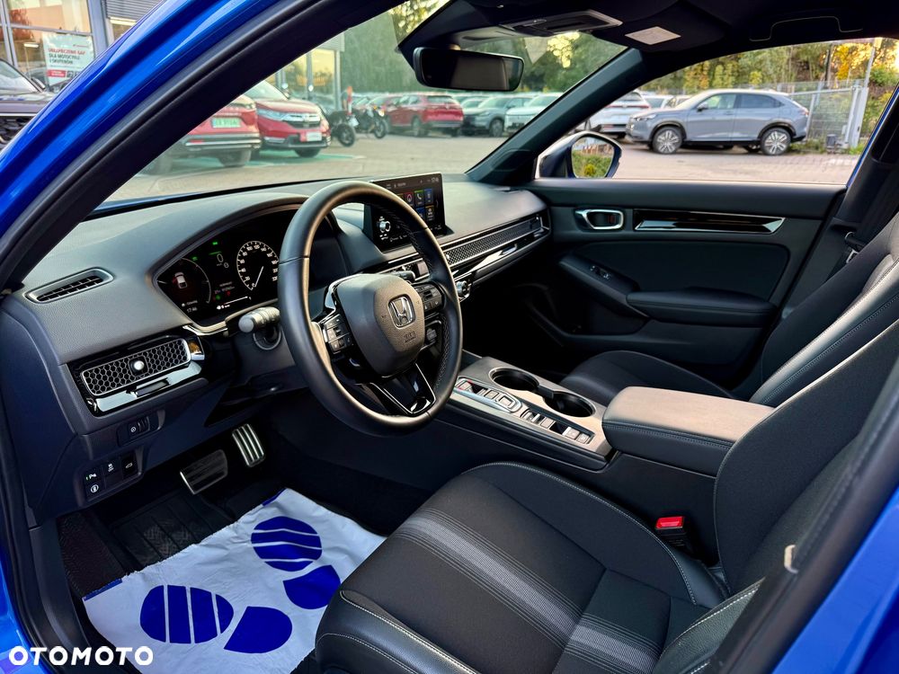 Honda Civic 2.0 i-MMD Sport BSI CVT - 9