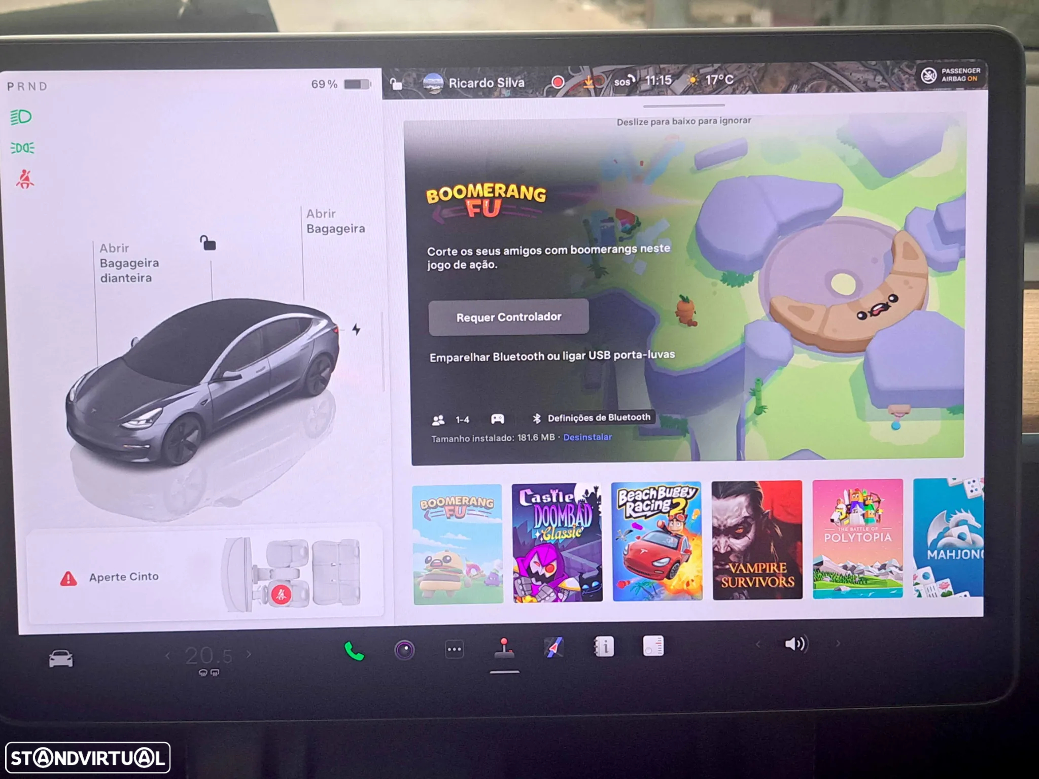 Tesla Model 3 Tração Traseira - 9
