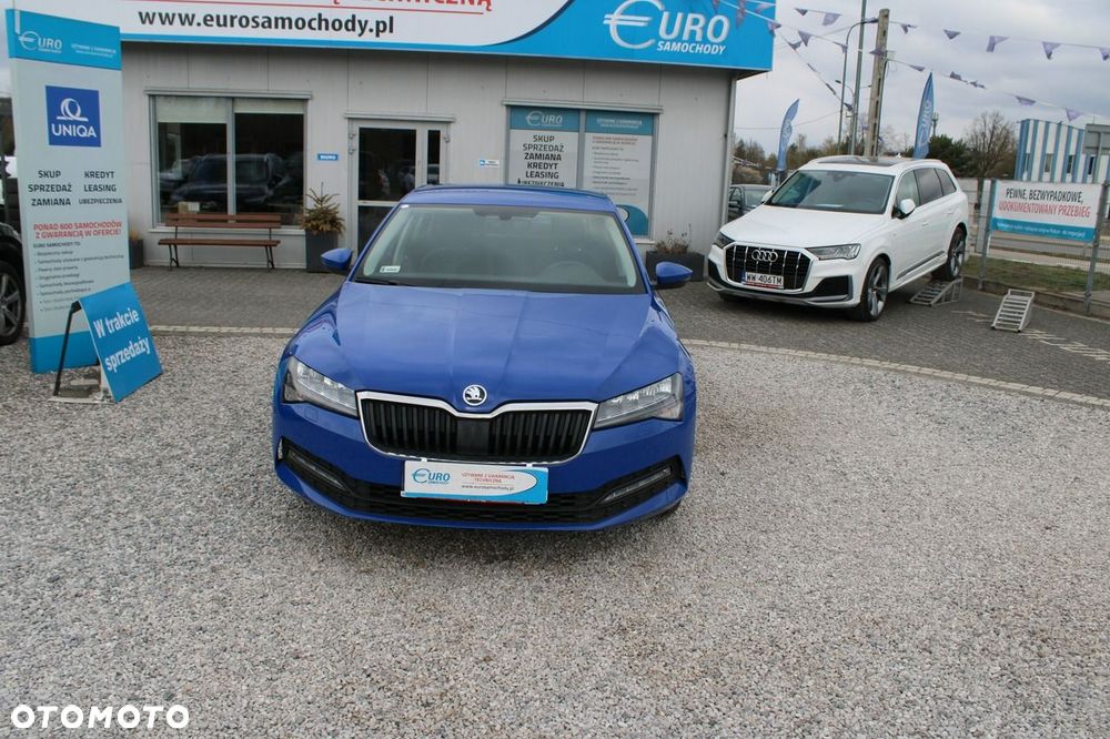 Skoda Superb 2021 photo 3