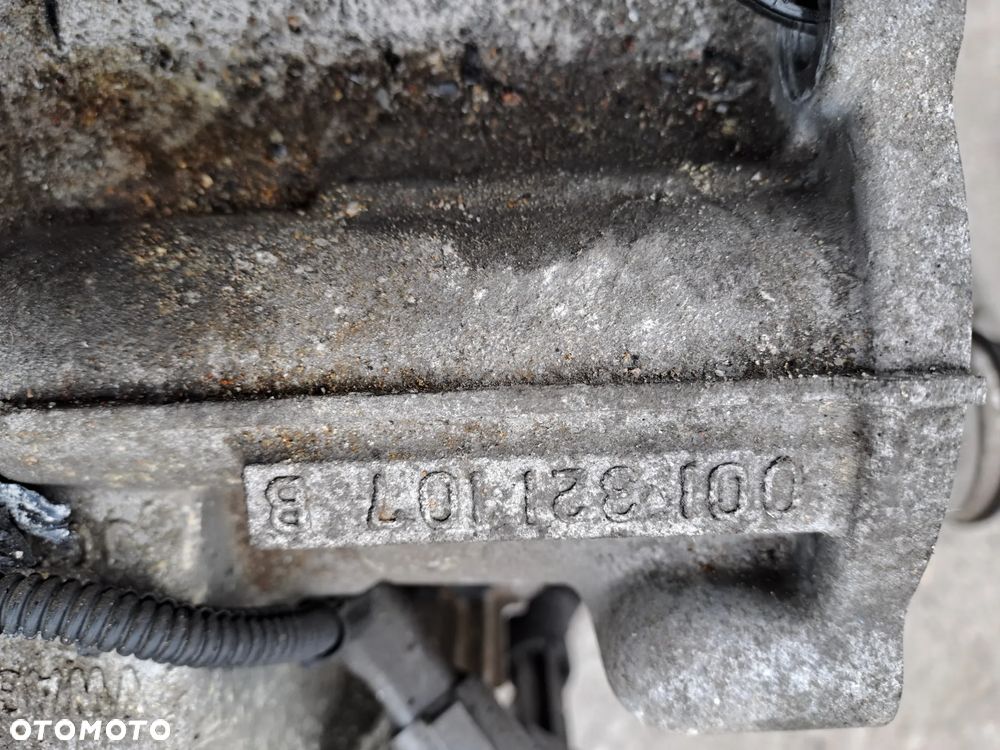 Volkswagen Polo 9n 1.4 16V automatyczna skrzynia biegów kod GJG - 6