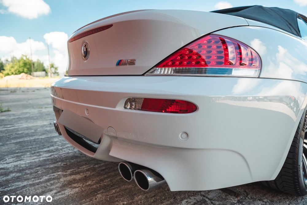 BMW M6 Cabrio - 9