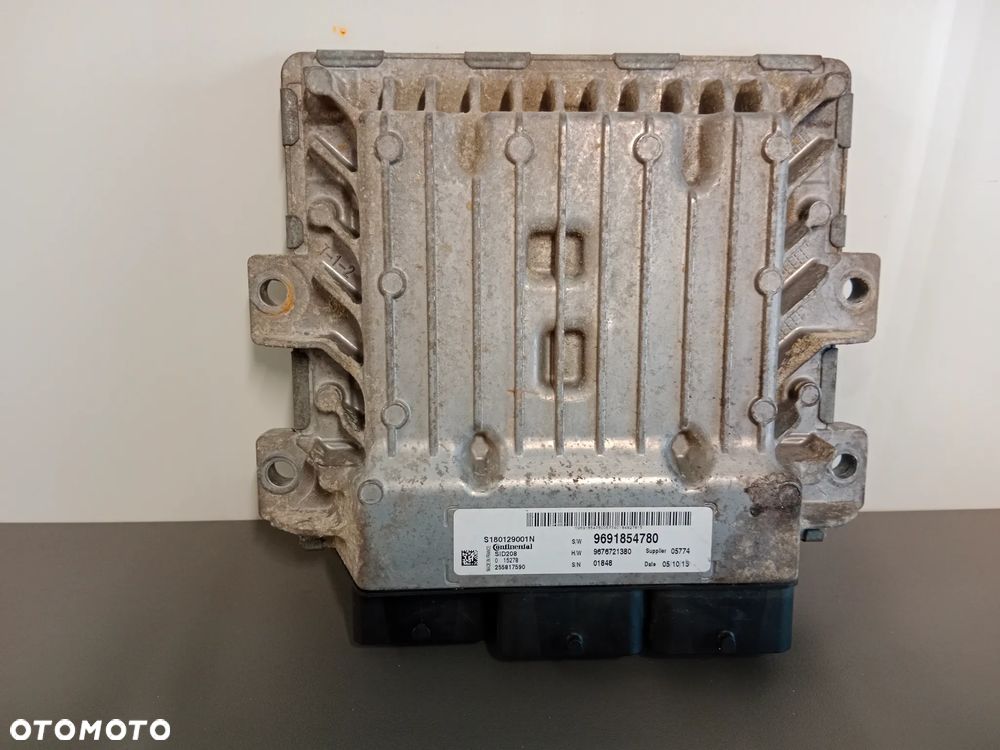 Komputer Sterownik Silnika Citroen Jumper 2.2 HDI 2014-> 9691854780 - 1