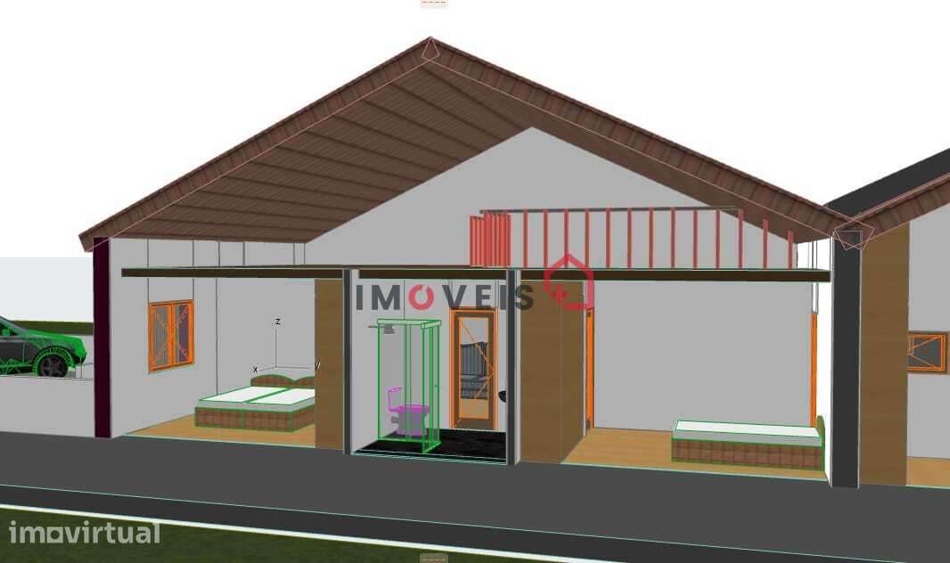 Moradia T2 com elevado potencial de investimento | Marinha Grande - Grande imagem: 3/12