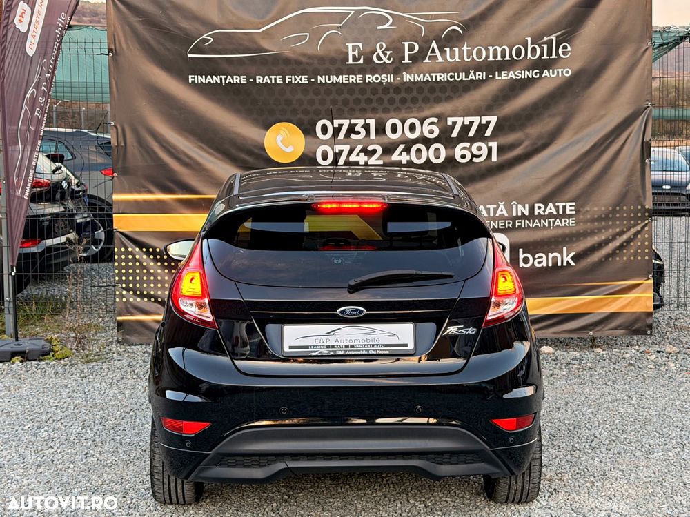 Ford Fiesta 1.6 TDCI DPF Titanium - 13