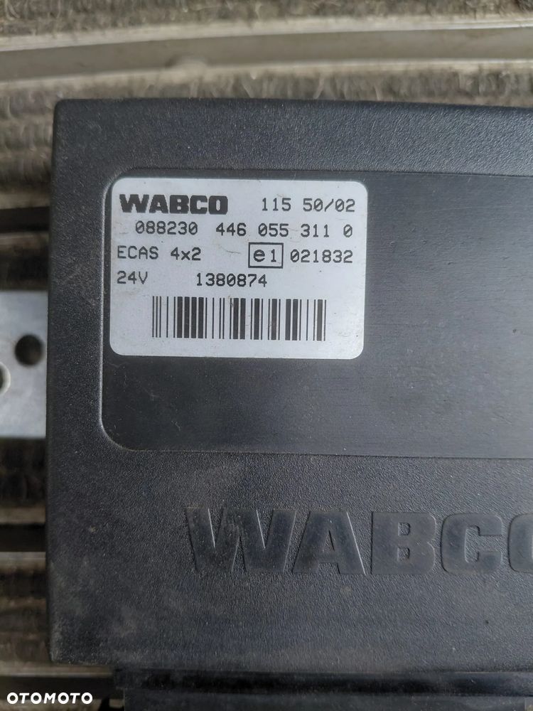 Sterownik moduł zawieszenia pneumatycznego ECAS WABCO 4x2 24V | 4460553110 - 2