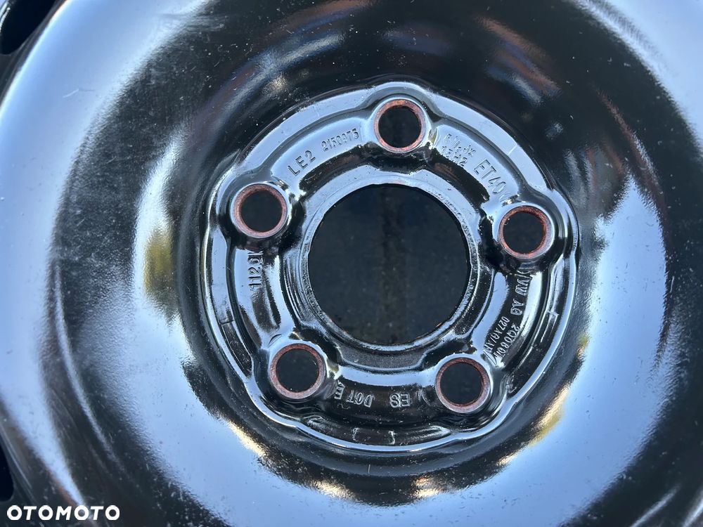 Felgi Stalowe VW Polo VI, Skoda Fabia IV, Seat Ibiza V 15 cali 5x100 4szt. - 4