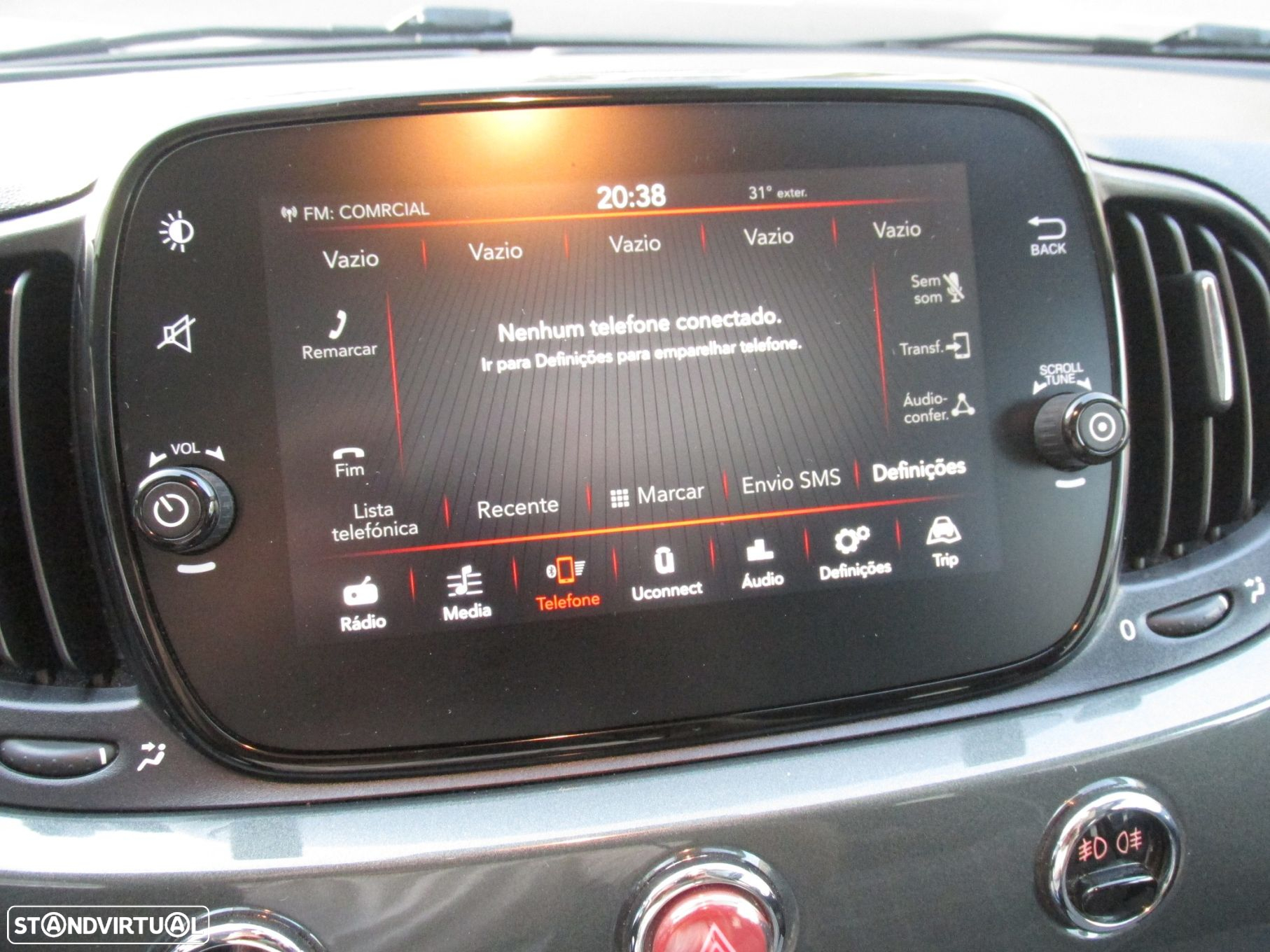 Fiat 500 1.2 Lounge S&S - 29