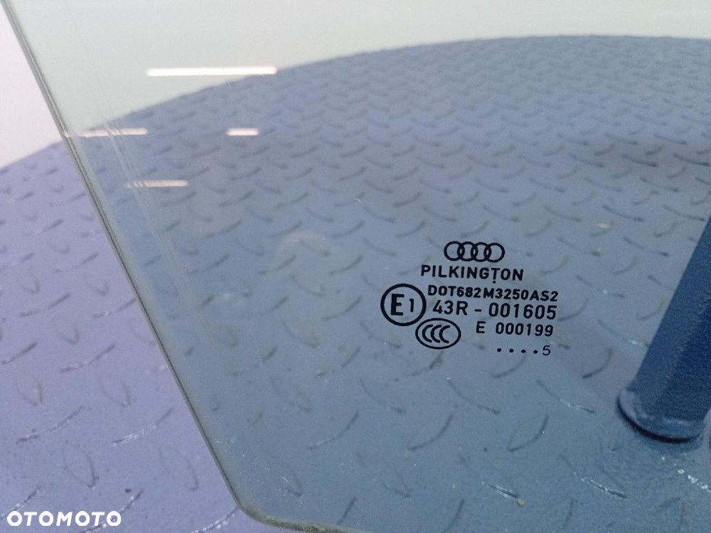 AUDI A4 B8 SZYBA DRZWI PRZÓD PRAWA PRZEDNIA - 3