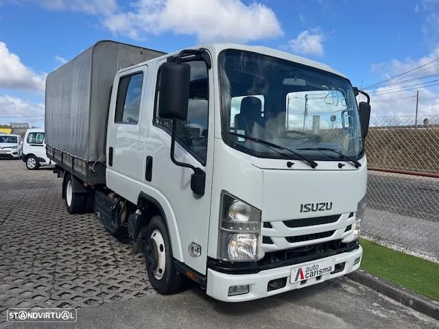 Isuzu NL 3.0 150cv CAB/DUPLA C/TOLDO - 3