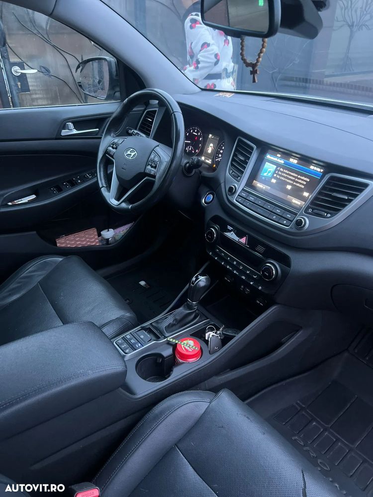 Hyundai Tucson 1.6 T-GDi 4WD 7DCT Premium+ Design Pack - 8