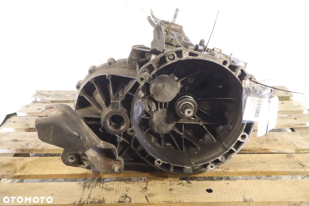 SKRZYNIA BIEGÓW 6 BIEGOWA FORD MONDEO IV MK4 2.0TDCI 7G9R-7002-XA - 1