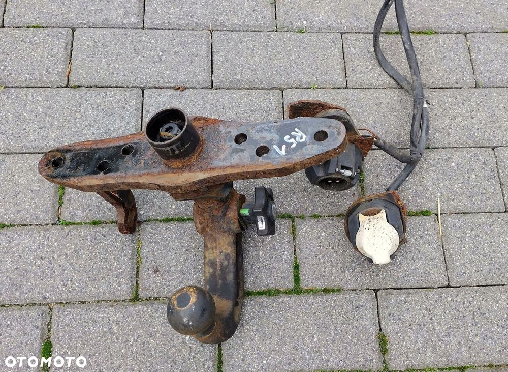 nissan pathfinder r51 05-10 hak tylny kula wtyczka - 4