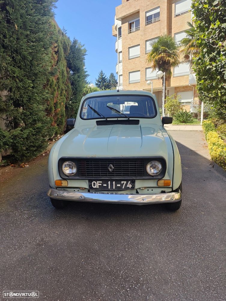 Renault 4 1988 photo 2