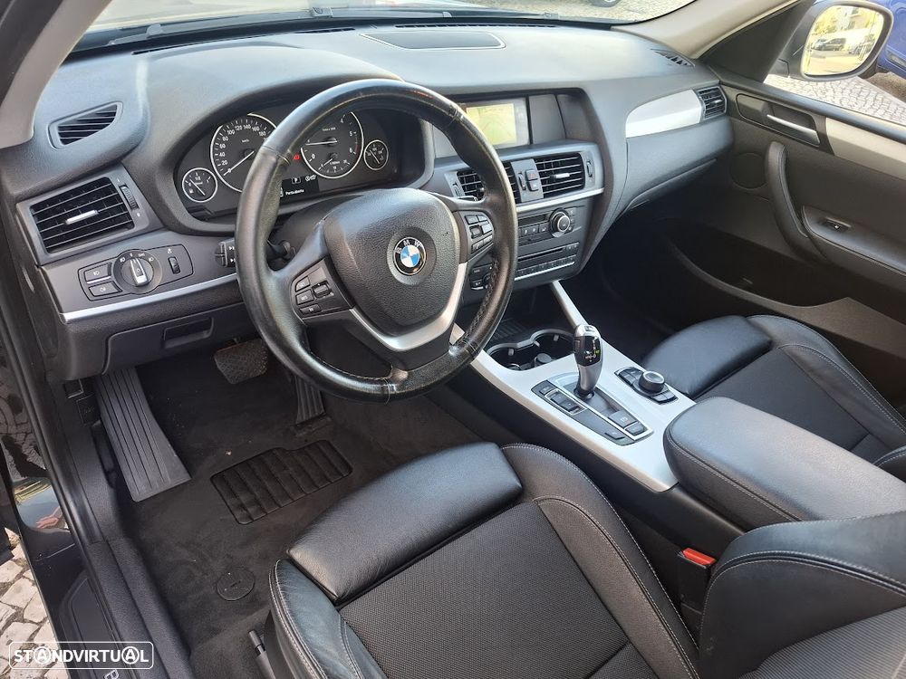 BMW X3 18 d sDrive Auto - 26
