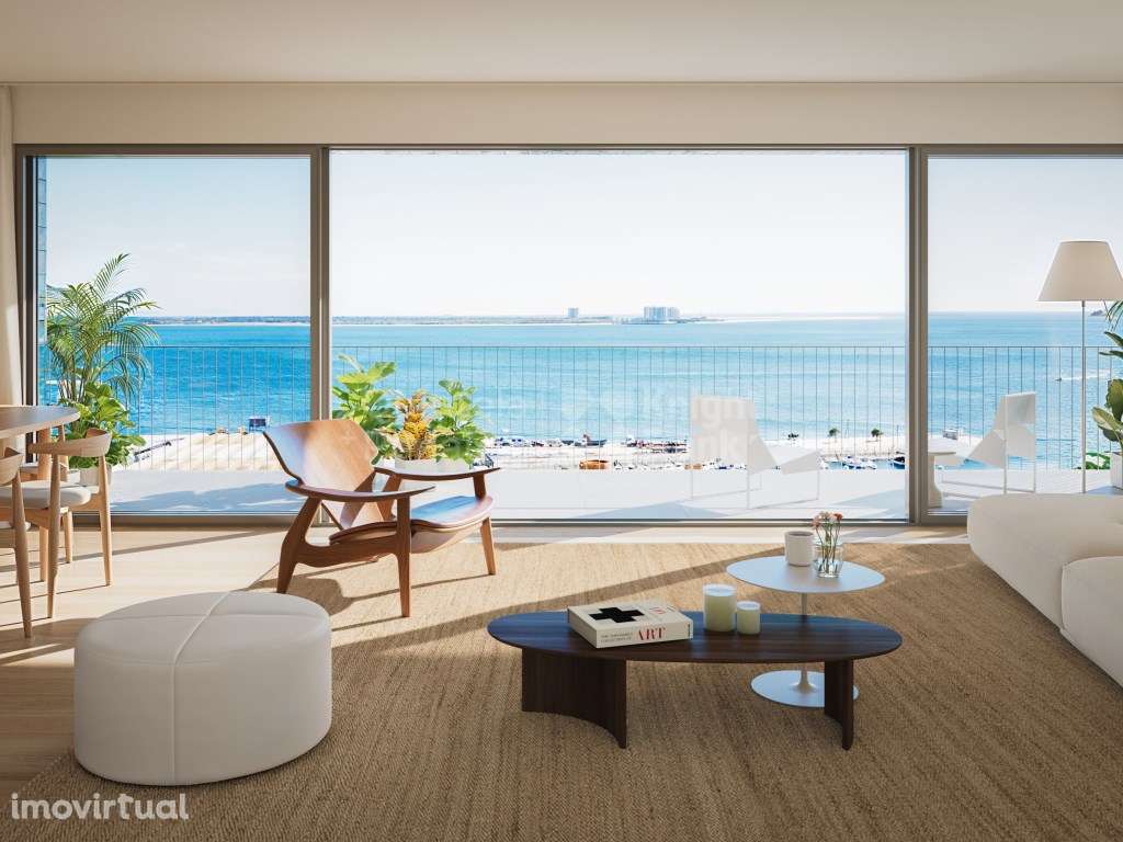 Apartamento T1 com varanda e piscina comum, Setúbal - Grande imagem: 3/14