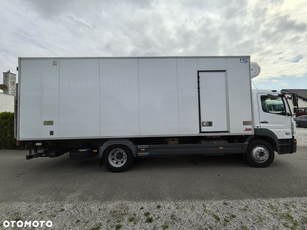 Mercedes-Benz Atego 1624 L // CHłodnia + winda // ThermoKing T-1200R // 16 palet // ** - 7