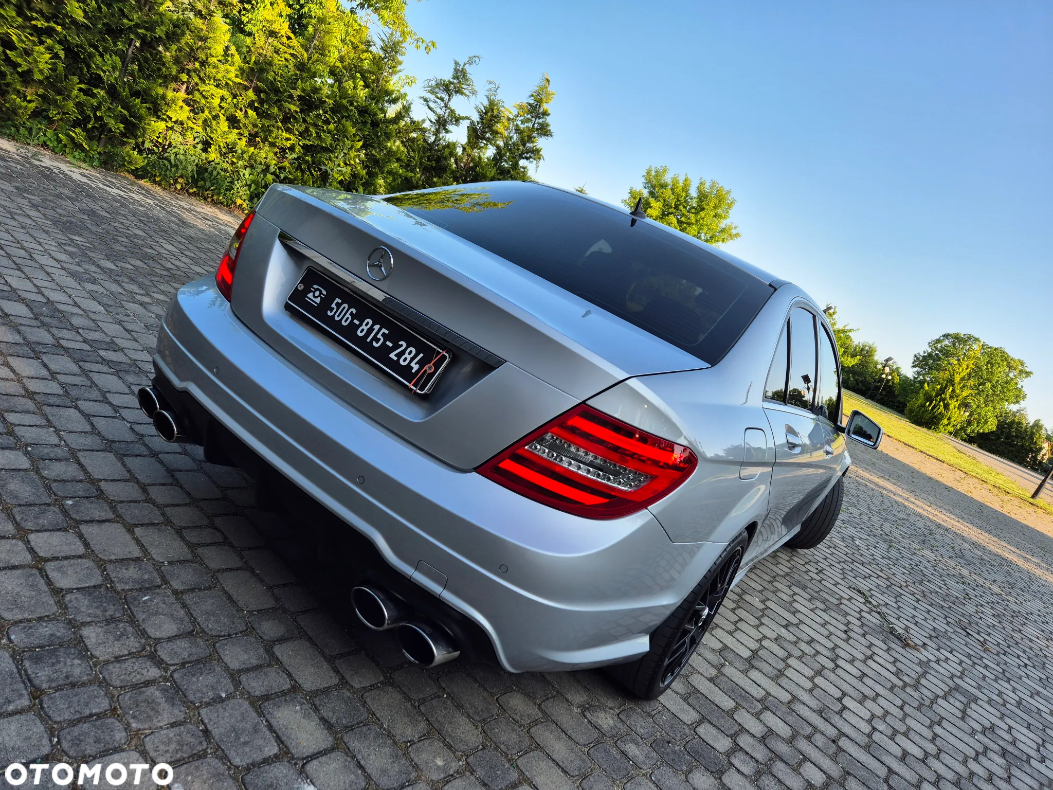 Mercedes-Benz Klasa C 200 T (BlueEFFICIENCY) Avantgarde - 6