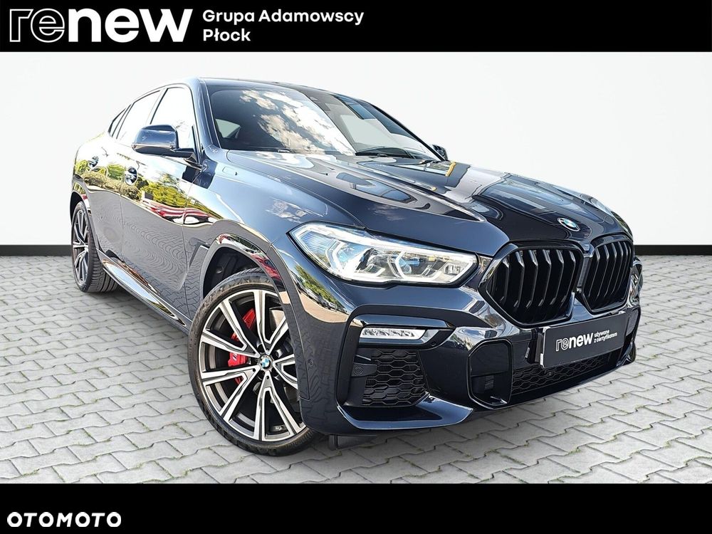 BMW X6 M50i - 7