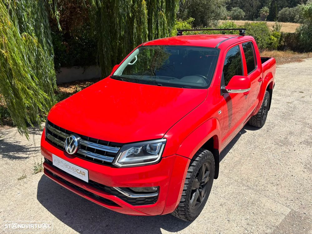 VW Amarok 3.0 TDI CD Aventura.4x4 - 2