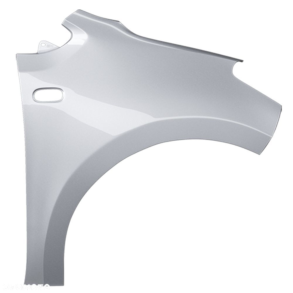 BLU Błotnik SKODA CITIGO LA7W prawy przód srebrny 2012-2019 ReflexSilber - 2