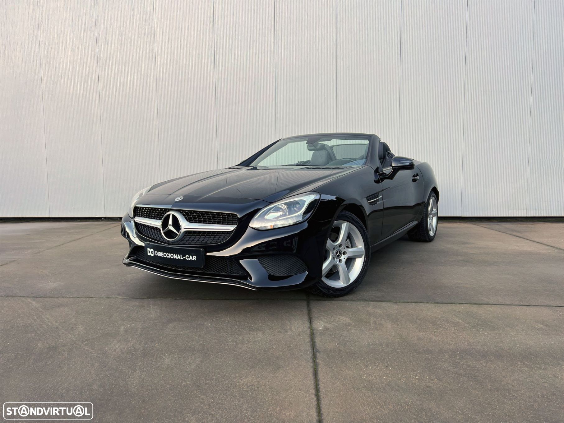 Mercedes-Benz SLC 180 - 1