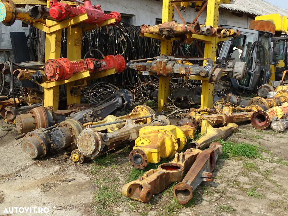 Punte, carcasa axa, KOMATSU, CASE, TEREX, FIAT HITACHI... - 6