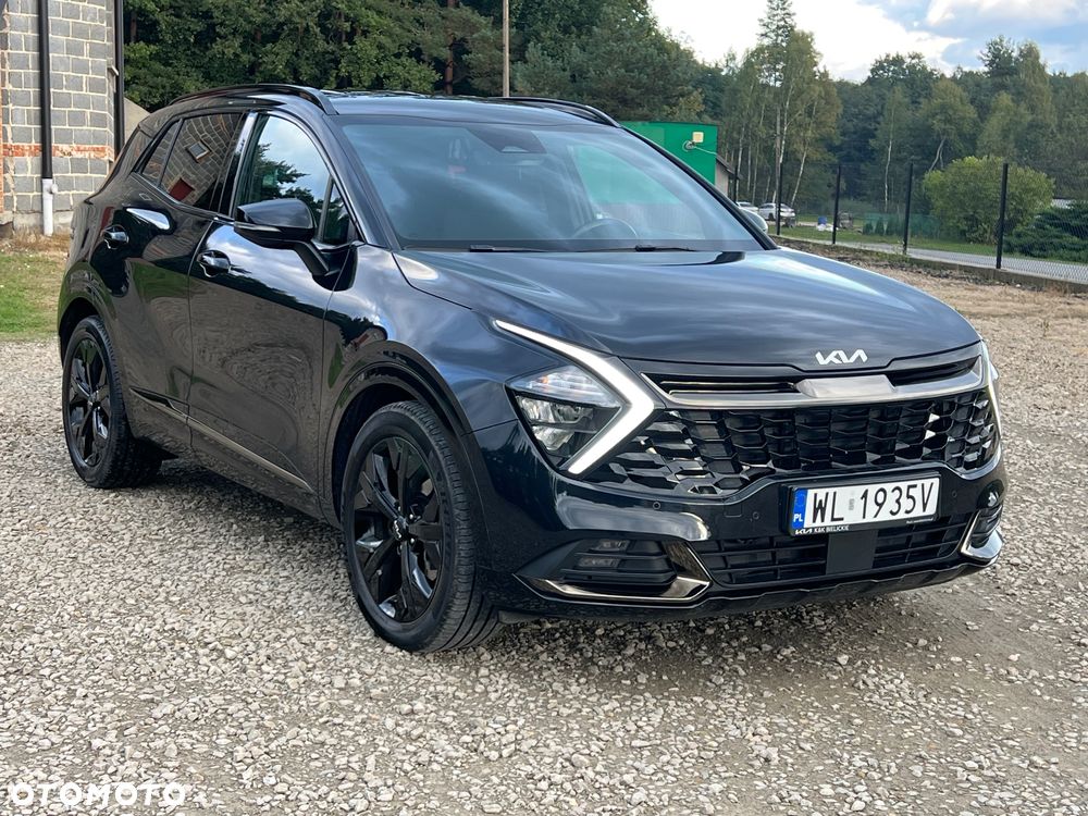 Kia Sportage 1.6 T-GDI MHEV Anniversary 2WD DCT - 3