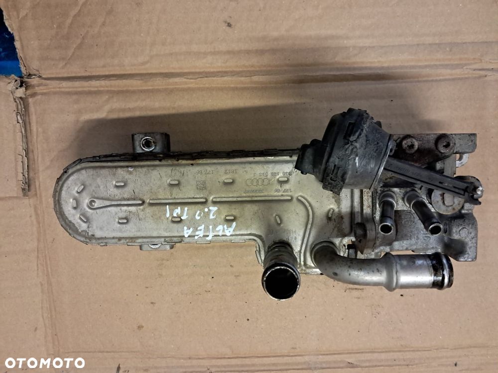 Chłodnica spalin egr Seat Altea 2.0 tdi - 2