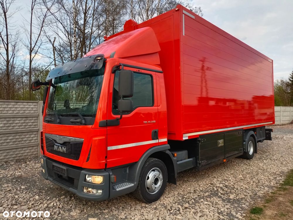 MAN TGL12.220* KONTENER ALUMINIOWY* BOCZNY ZAŁADUNEK* WINDA* NIESPOTYKANY* NIE ATEGO TGM LF FL EUROCARGO* Z NIEMIEC - 36