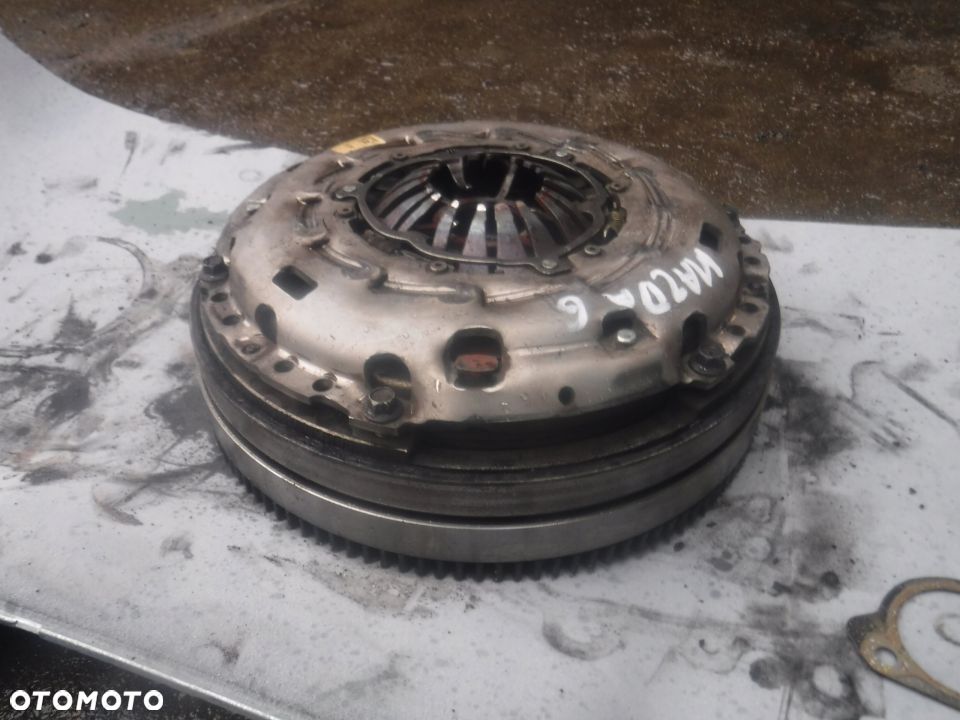 Mazda 6 GH 2.2 CITD MZR kolo dwumasowe sprzeglo - 3